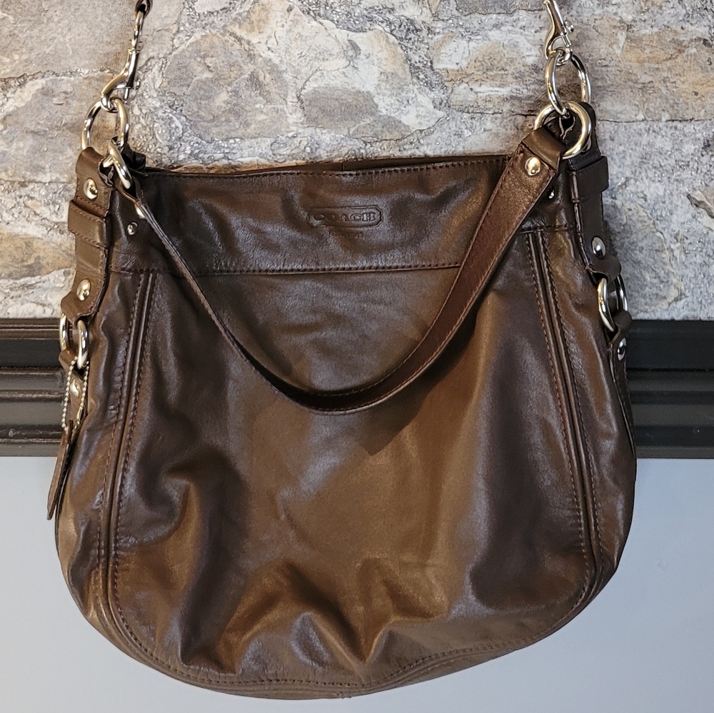 Coach Zoe Shoulder or Crossbody Purse Hobo Style Bag
